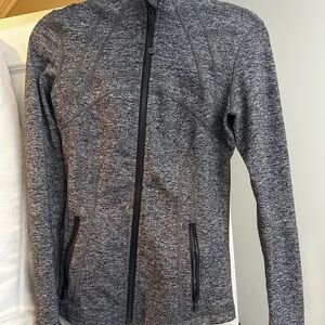 Women’s Heather Grey Lululemon Define Jacket